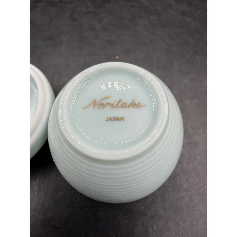 💙✨ Noritake Blue Trinket Box 🌸